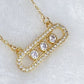Collar Chapa de Oro CC1976-1
