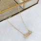 Collar Chapa de Oro CC1976-1