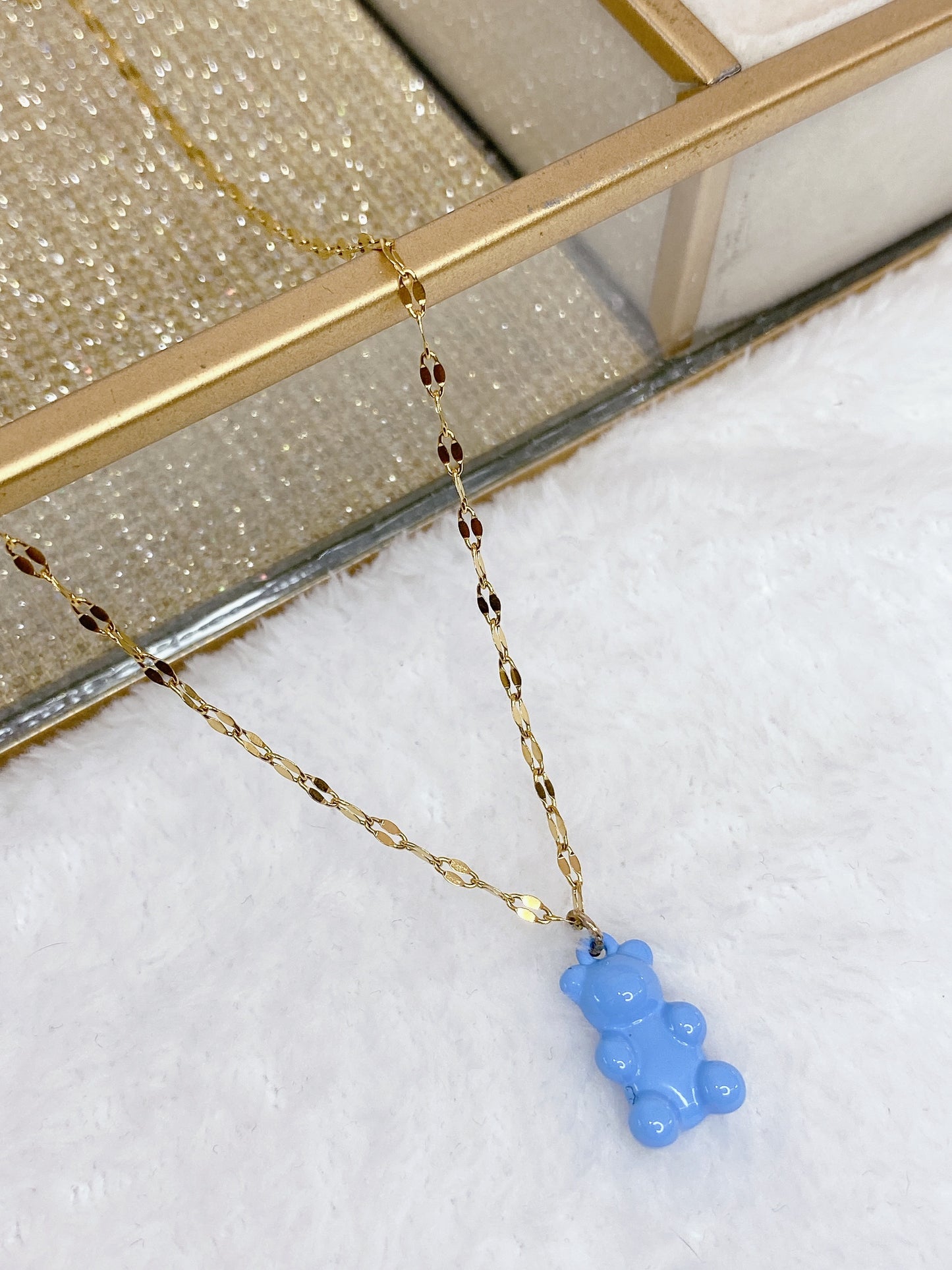 Collar Chapa de Oro CC2-1