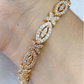 Pulsera de Chapa de Oro COP1357-1