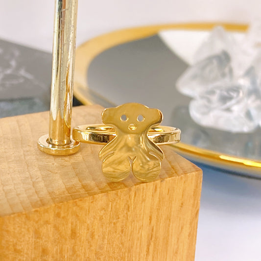 Anillo de Acero Inoxidable Talla #9 RAI1386-9