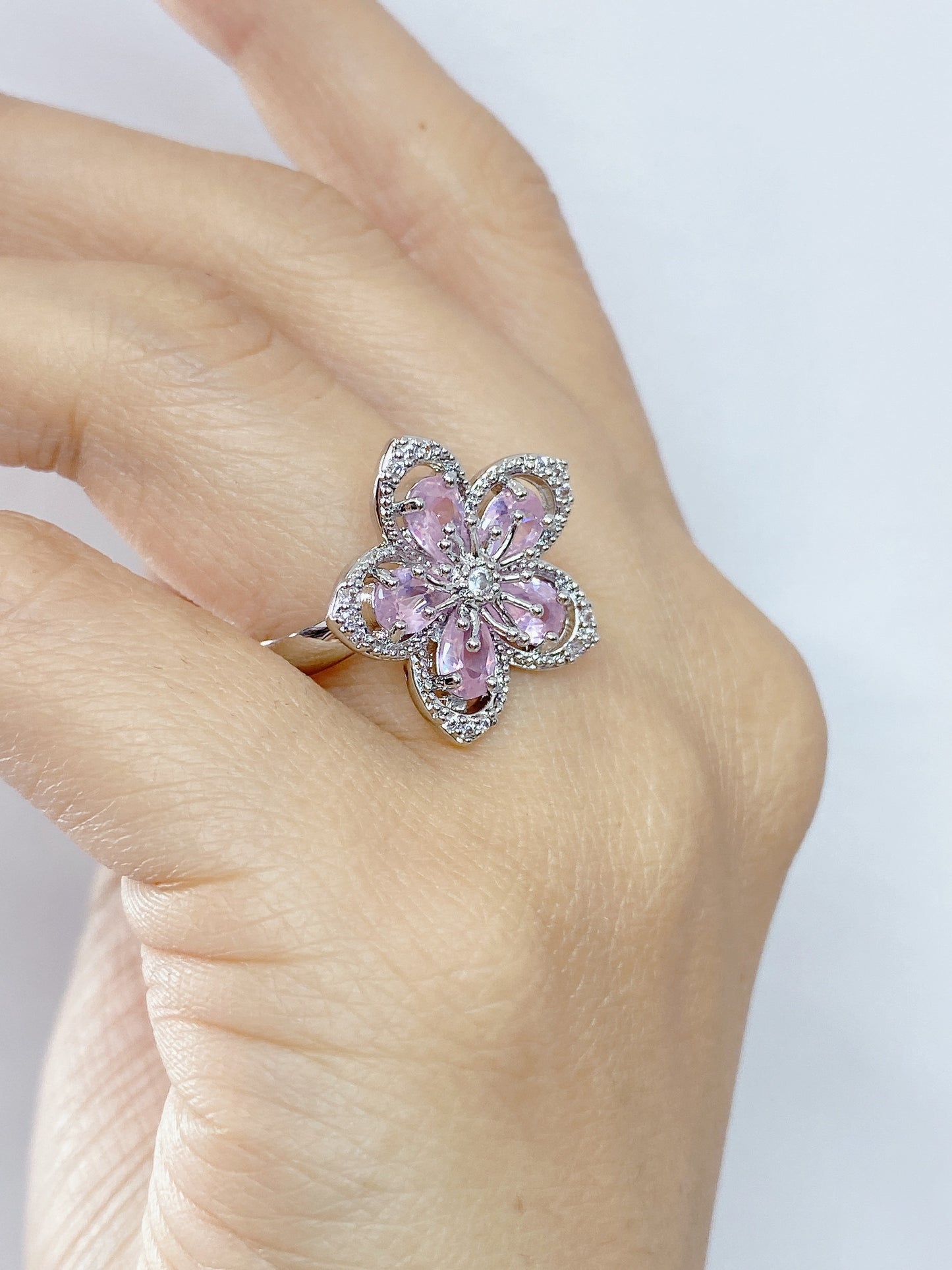 Anillo Chapa de Oro Ajustable ACO773-4