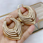 Arete Chapa de Oro ACO1150-1