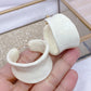 Arete Chapa de Oro COA1188-2