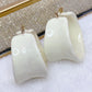 Arete Chapa de Oro COA1188-2