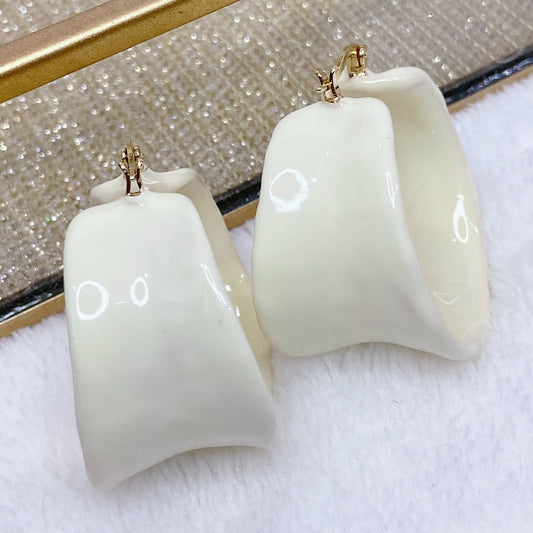 Arete Chapa de Oro COA1188-2