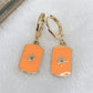 Arete Chapa de Oro COA1216-4