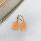 Arete Chapa de Oro COA1216-4