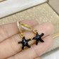 Arete Chapa de Oro COA1860-1