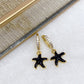 Arete Chapa de Oro COA1860-1