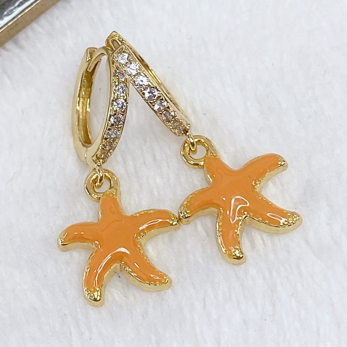 Arete Chapa de Oro COA1217-4
