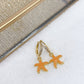 Arete Chapa de Oro COA1217-4