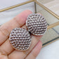 Arete Chapa de Oro COA1421-2