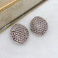 Arete Chapa de Oro COA1421-2