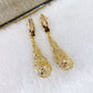 Arete Chapa de Oro COA1561-1