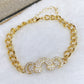 Pulsera Chapa de Oro COP1014-1