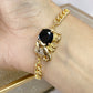 Pulsera Chapa de Oro COP1020-2
