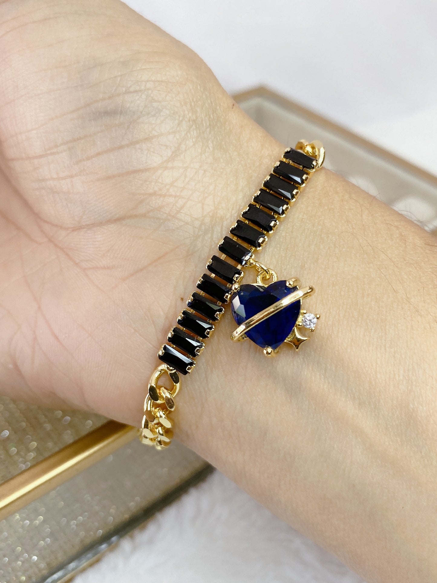 Pulsera Chapa de Oro COP1021-3