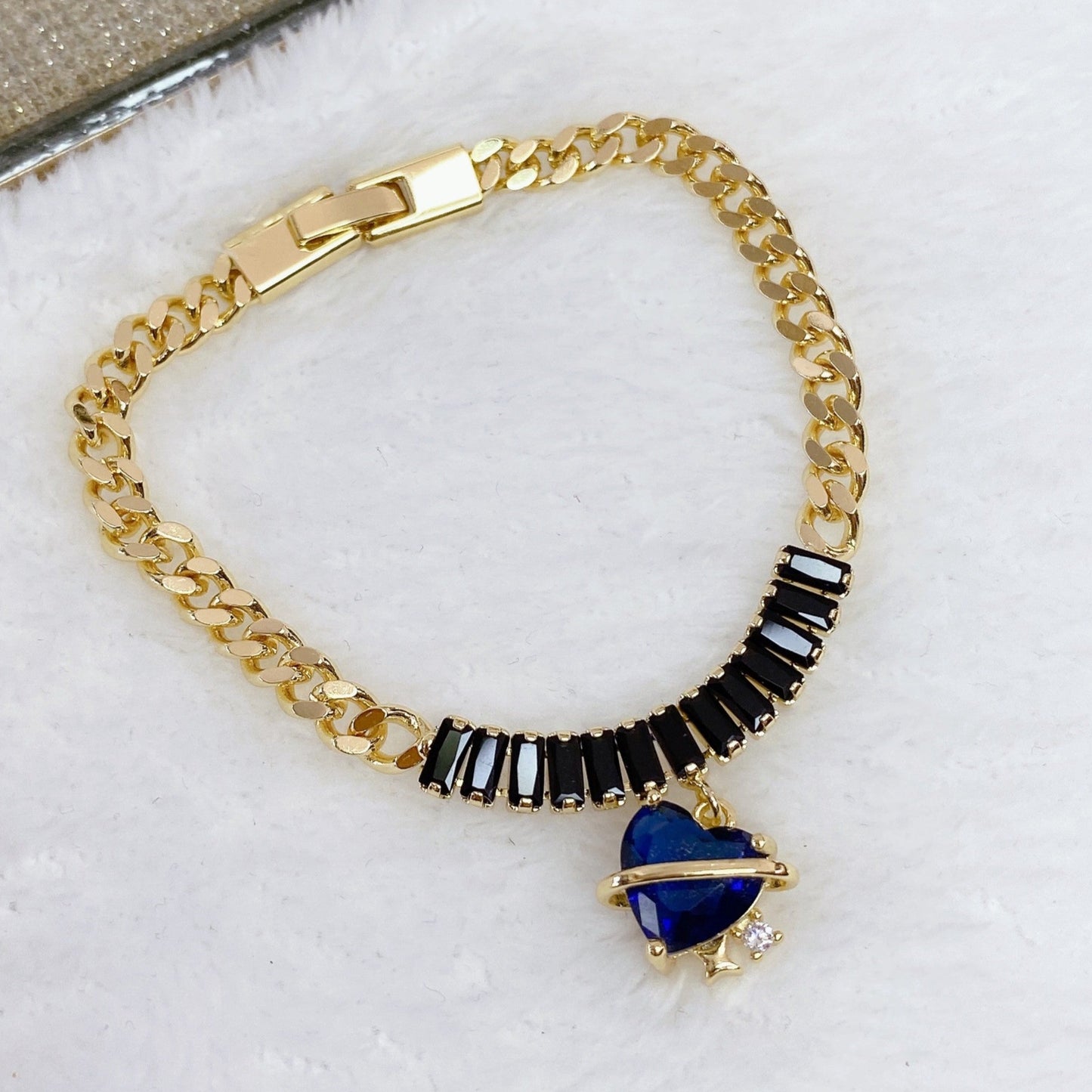 Pulsera Chapa de Oro COP1021-3