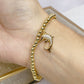 Pulsera Chapa de Oro COP1042-1