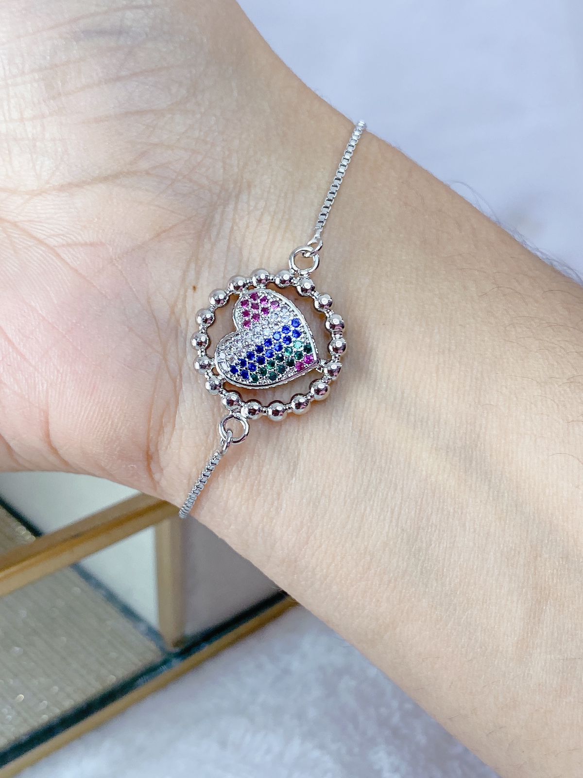 Pulsera Chapa de Oro COP1118-2