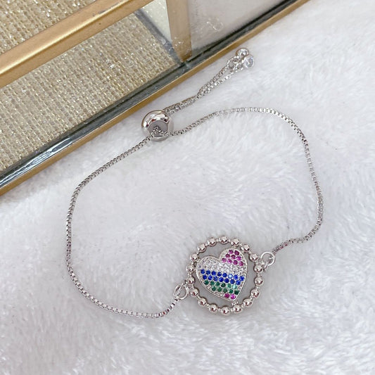 Pulsera Chapa de Oro COP1118-2