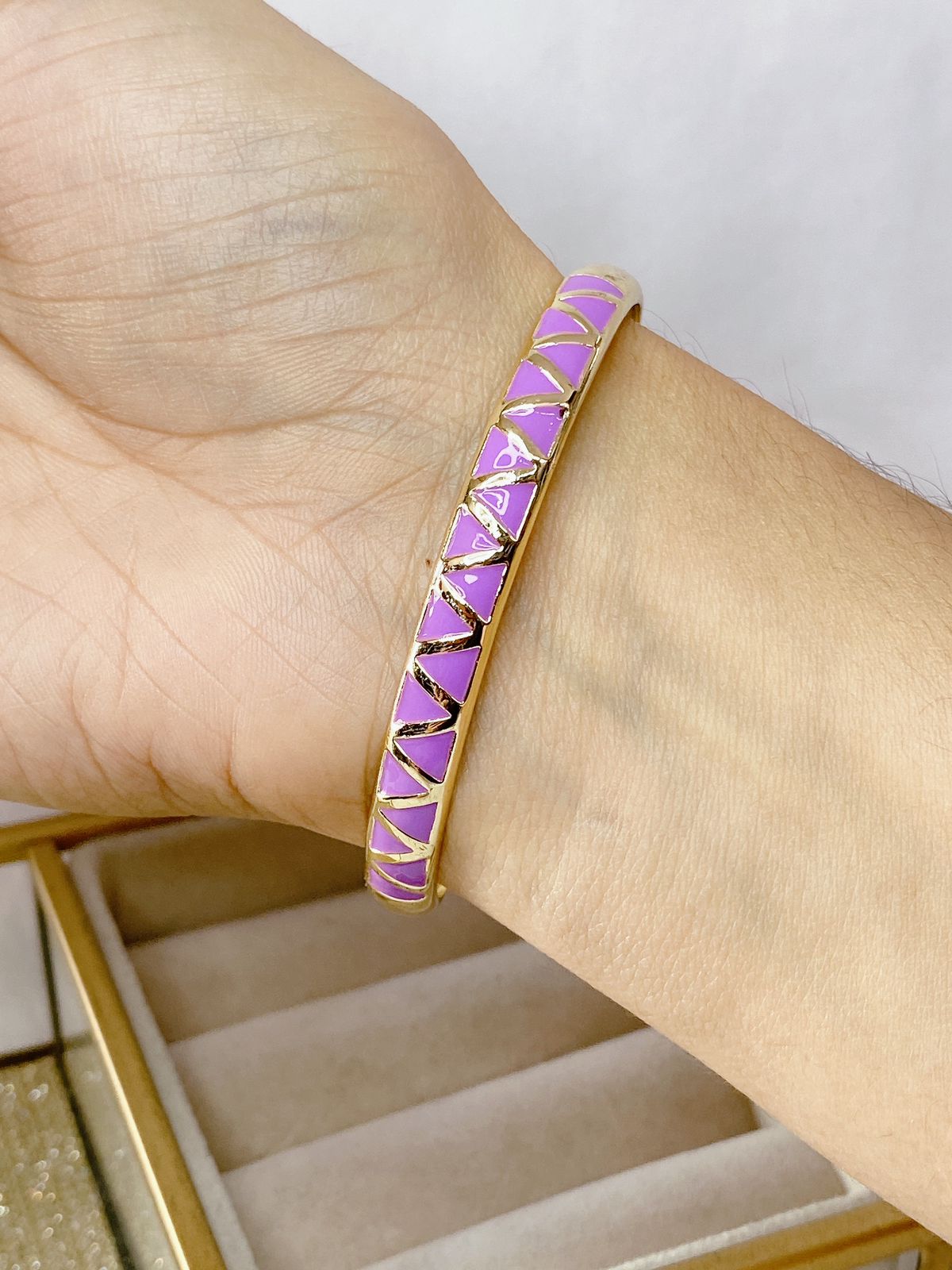 Pulsera Chapa de Oro COP1213-2