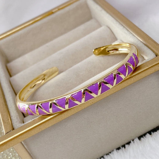 Pulsera Chapa de Oro COP1213-2