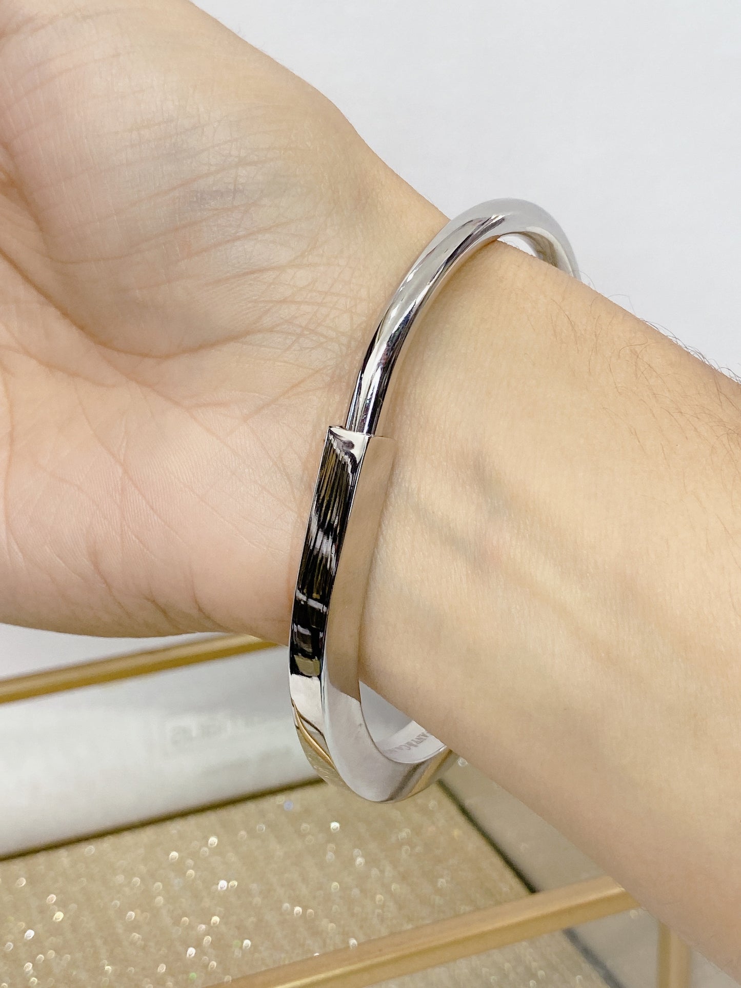 Pulsera Chapa de Oro COP607-2
