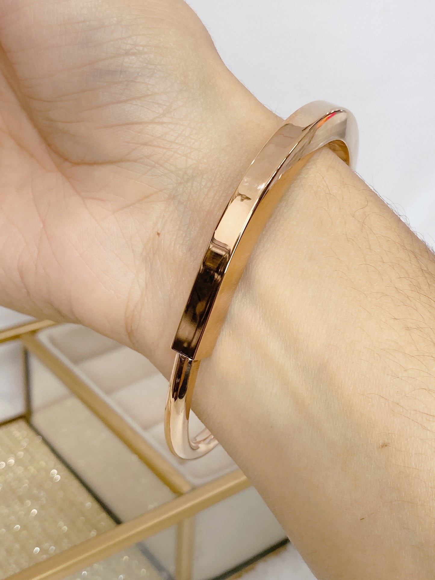 Pulsera Chapa de Oro COP607-3