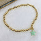 Pulsera de Chapa de Oro COP881-3