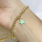 Pulsera de Chapa de Oro COP881-3