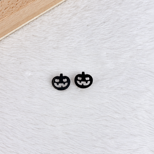 Arete de Halloween de Acero Inoxidable AAI3222-3 1CM