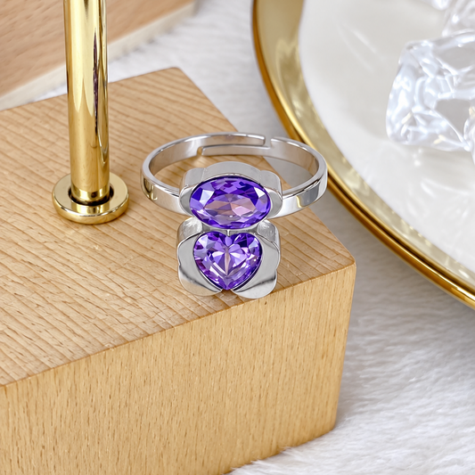 Anillo de Titanio Ajustable RAI1448-4