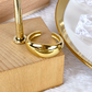 Anillo de Acero Inoxidable Ajustable RAI1445-1