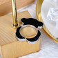Anillo de Acero Inoxidable Talla #7 RAI1450-7