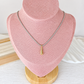 Collar de Acero Inoxidable CAI3508-1