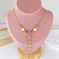 Collar de Chapa de Oro CC2601-1