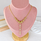 Collar de Chapa de Oro CC2598-1