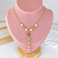 Collar de Chapa de Oro CC2602-1