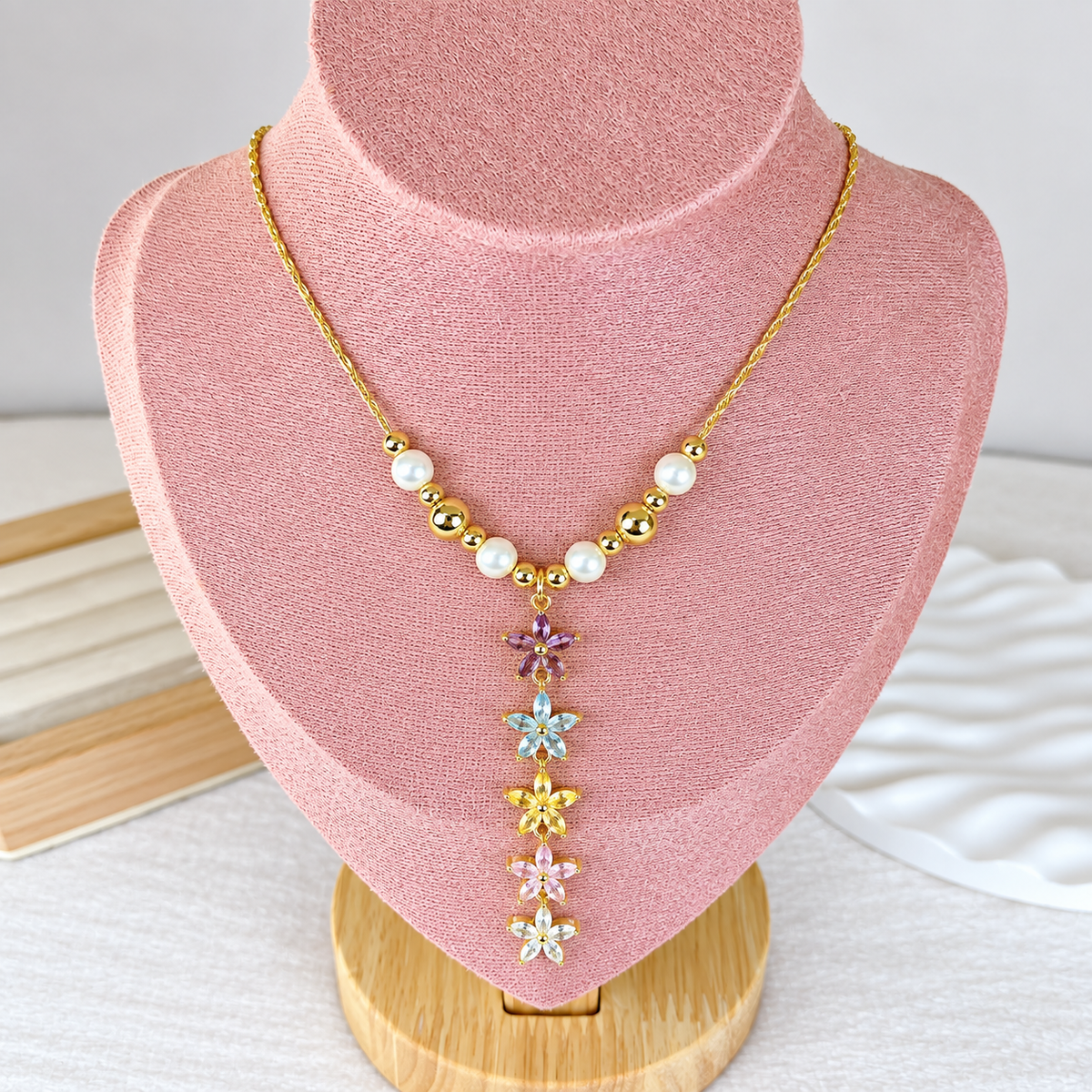 Collar de Chapa de Oro CC2602-1