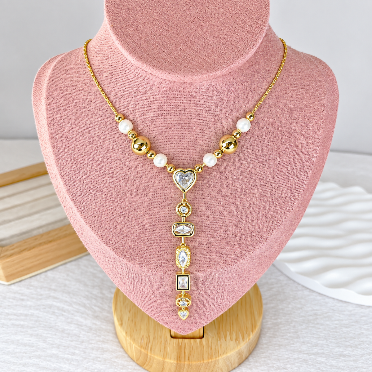 Collar de Chapa de Oro CC2597-1