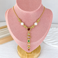 Collar de Chapa de Oro CC2597-2