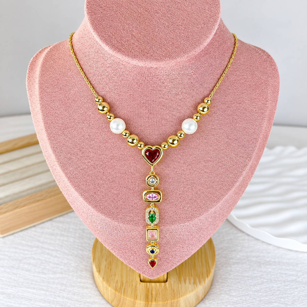 Collar de Chapa de Oro CC2597-2