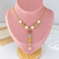 Collar de Chapa de Oro CC2599-1