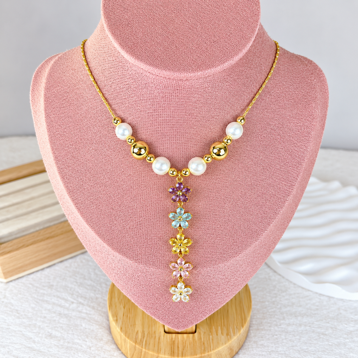 Collar de Chapa de Oro CC2599-1