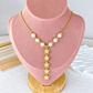 Collar de Chapa de Oro CC2600-1