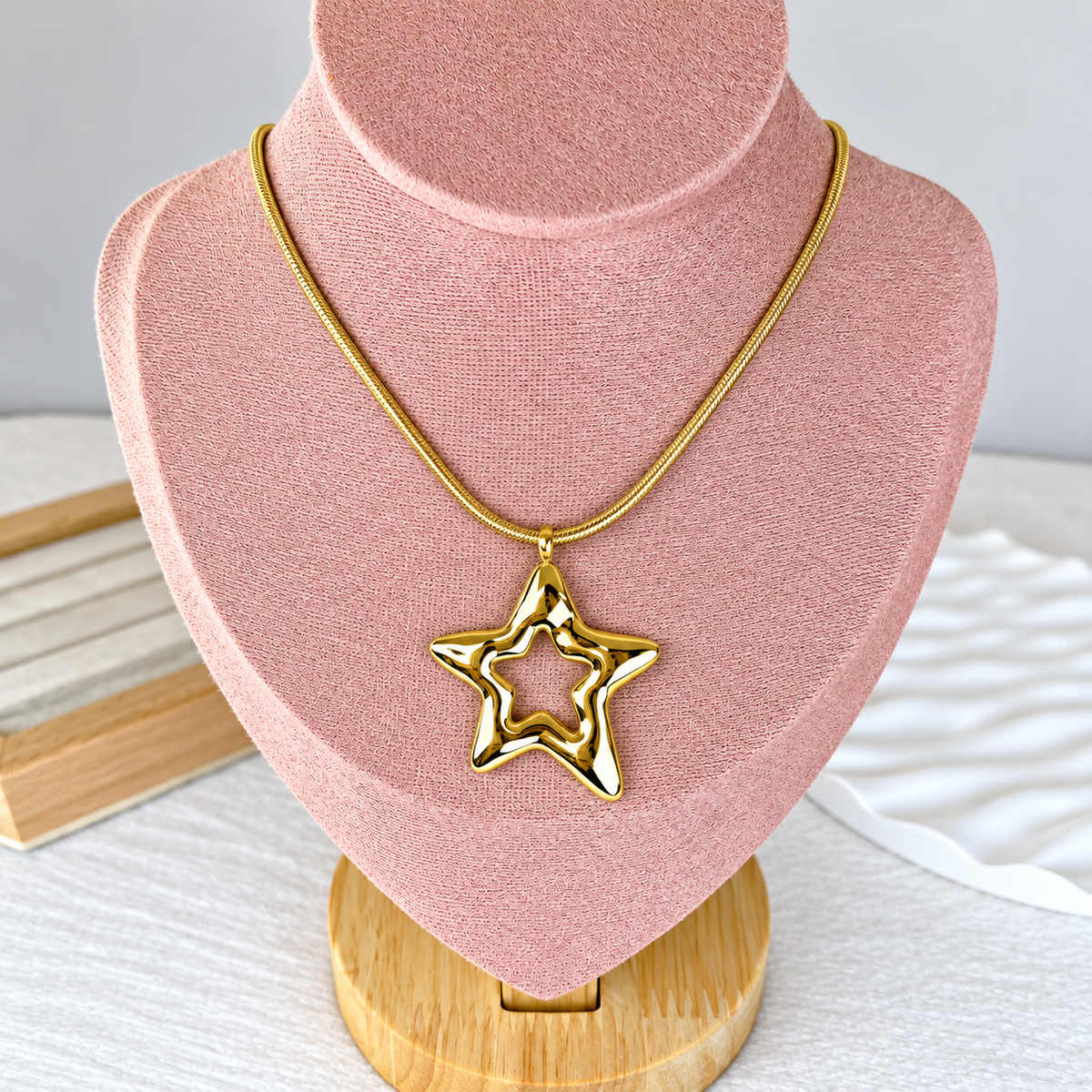 Collar de Acero Inoxidable CAI3515-1