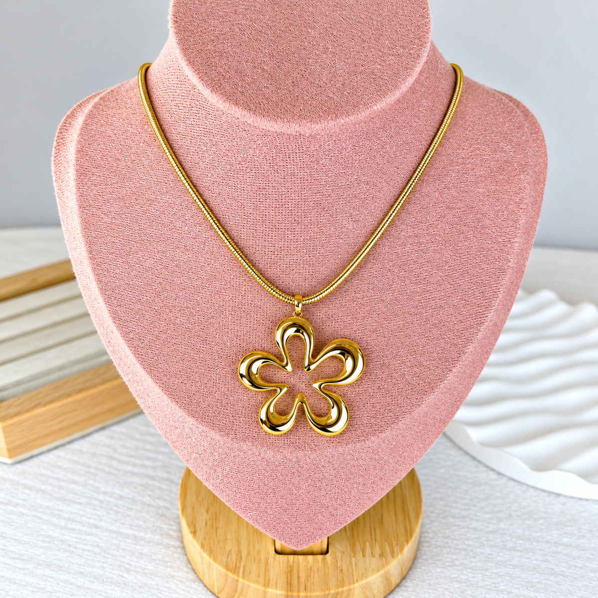 Collar de Acero Inoxidable CAI3516-1