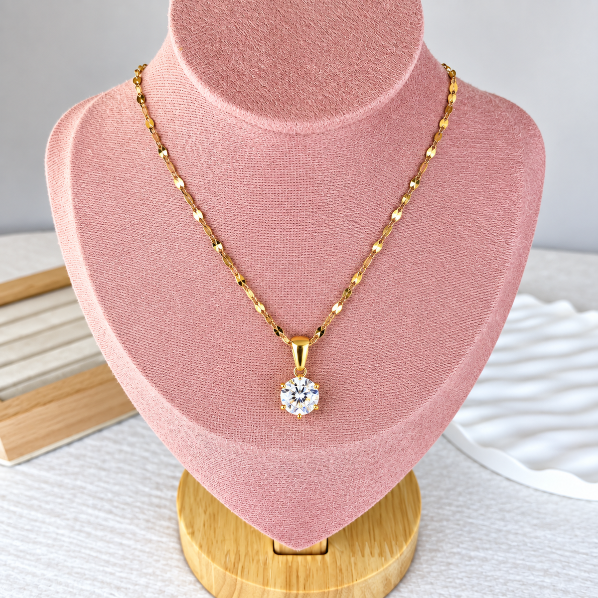 Collar de Acero Inoxidable CAI3510-1